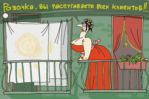 Авторская картинка моего блога Роза стоит на болконе