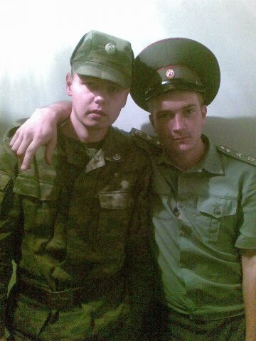 Моя фотография Я в Армии