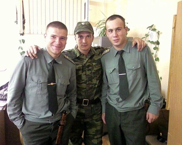 Моя фотография я с дневальными