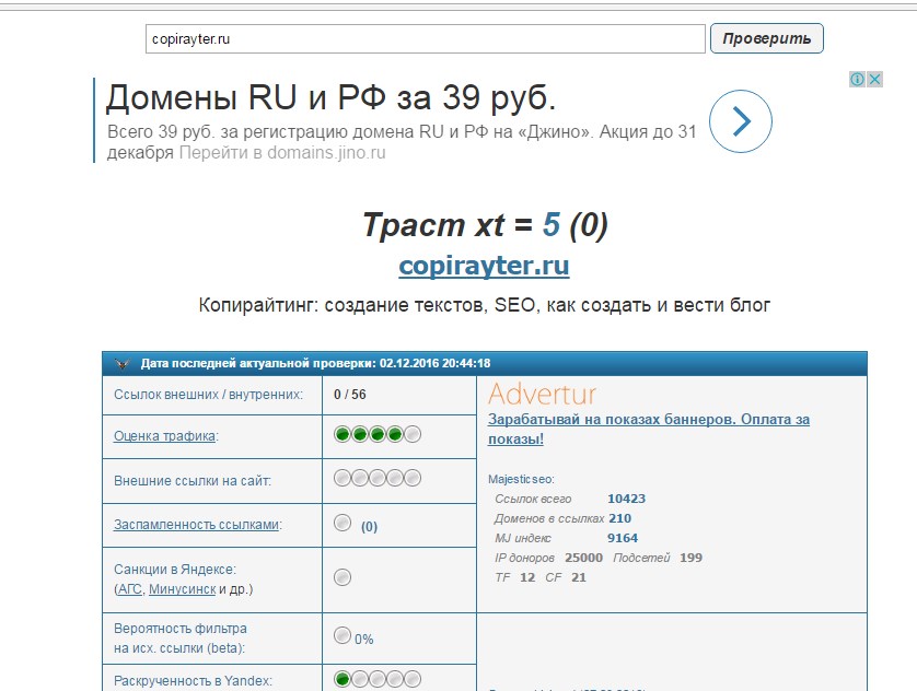 Анализ