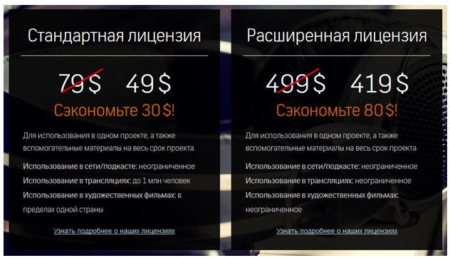 Как выглядит выбор