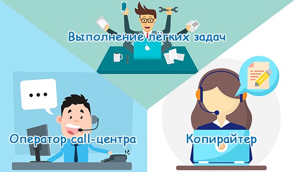 Разная работа