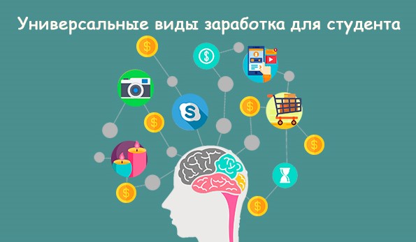 Универсальные виды заработка